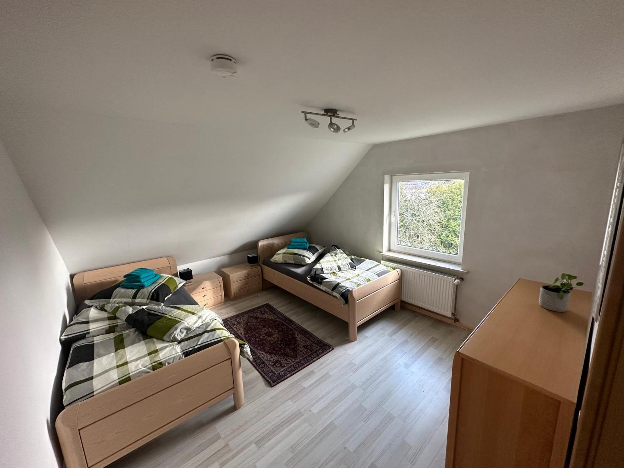 Ferienwohnung Mit Balkon Dg Neustadt bei Coburg Kültér fotó